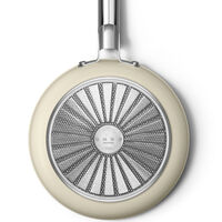 Stegepande Ø20 cm, creme