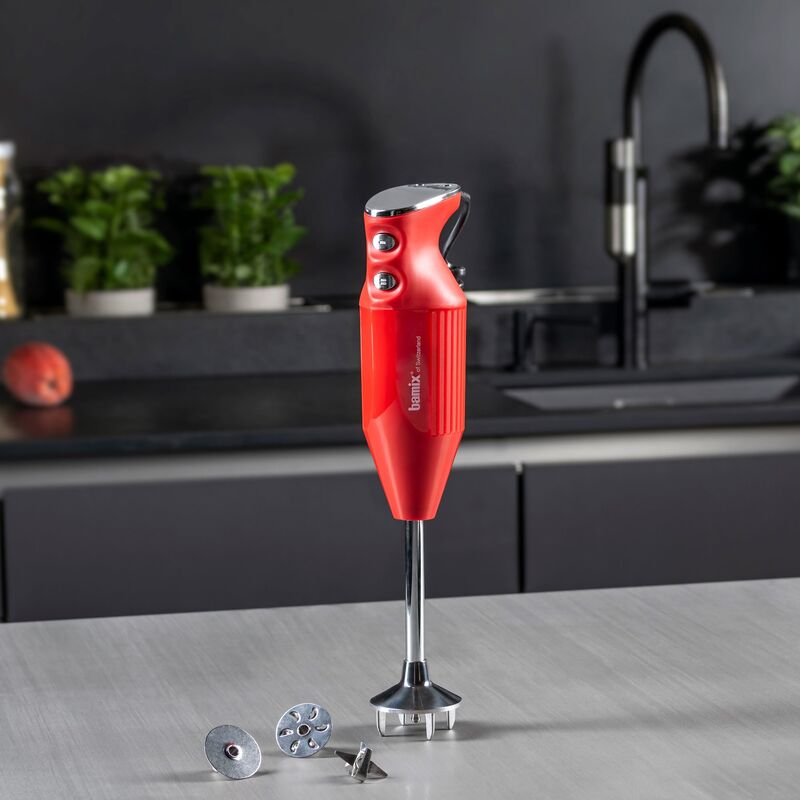 Prime stavblender 250 watt, rød