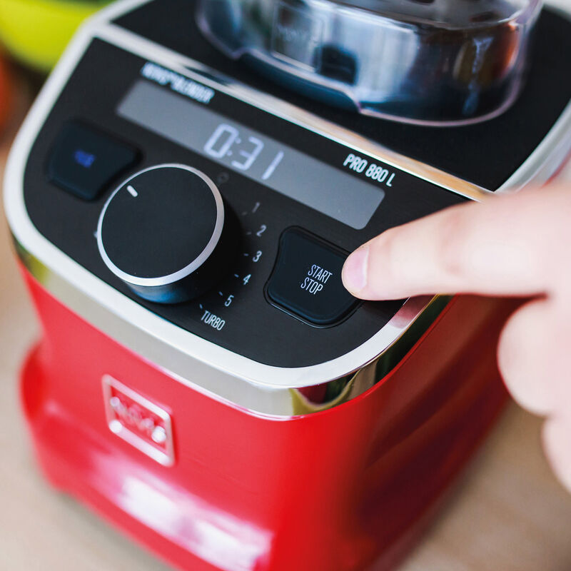 Pro Blender 880L rød
