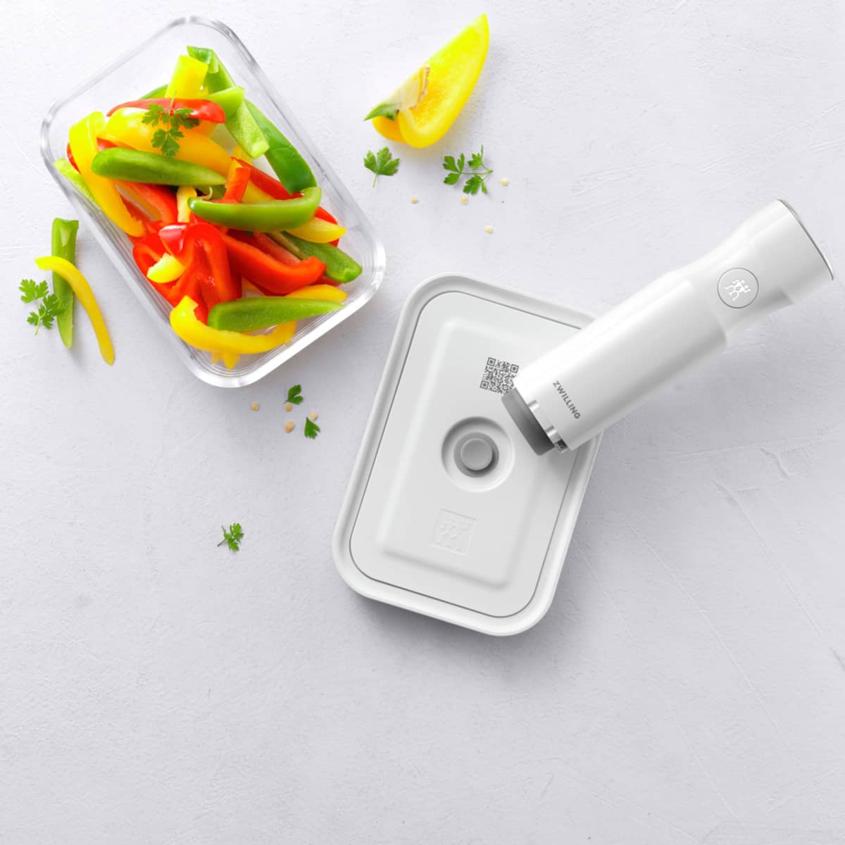 Fresh & Save vakuumbox glas 0,9 liter