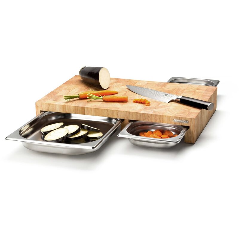 Monikäyttöinen leikkuulauta