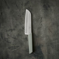 Swiss Modern santokukniv 17 cm, oliv