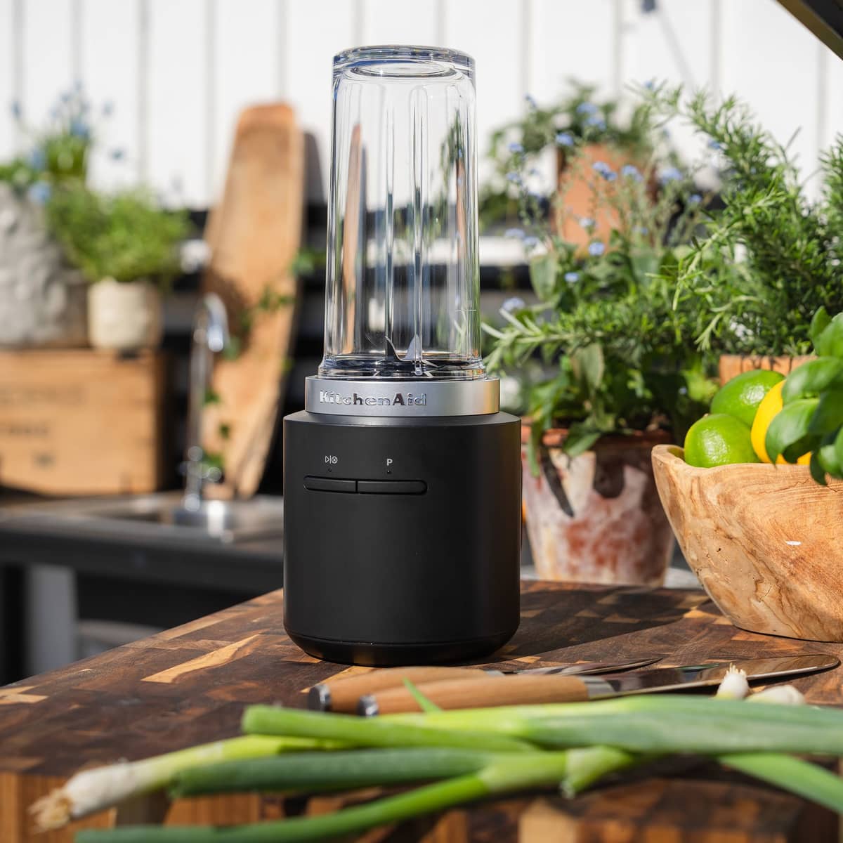 Go sladdlös personlig blender 12V med batteri