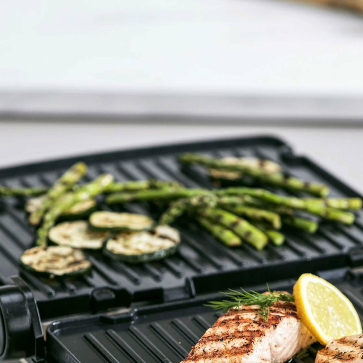 Elite kontaktgrill, blue haze