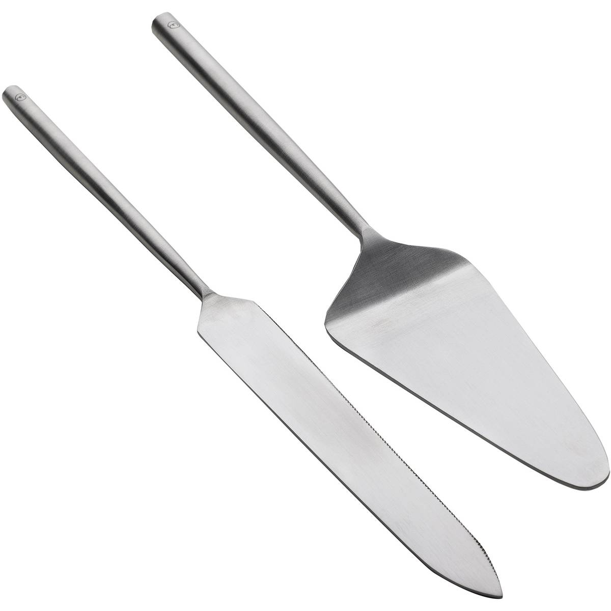 Tårtbestick 2 delar, rostfritt stål