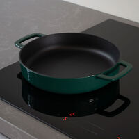 Combekk Støpejernspanne 24 cm, grønn