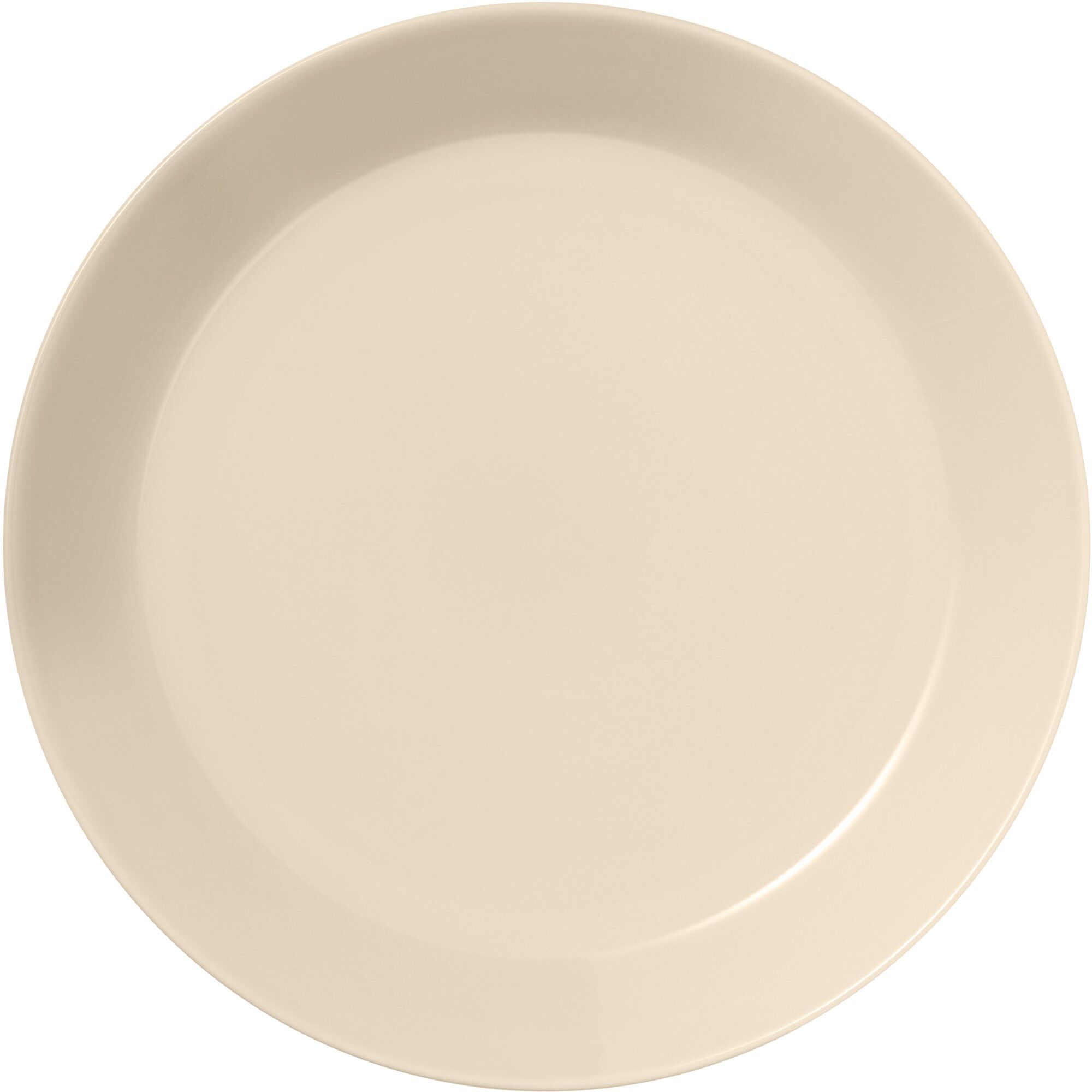 Teema tallerken, 23 cm, lin