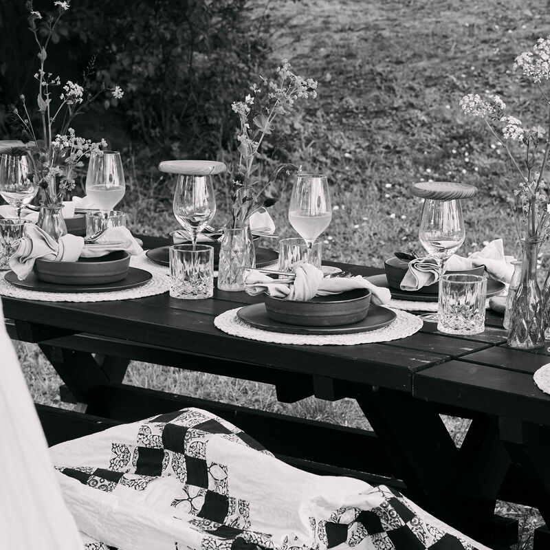 Whiskyglas 31 cl Klar 4 st