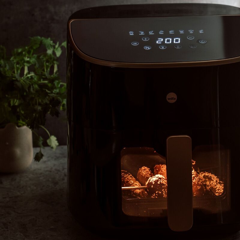 AFD-80 Dualfry Split airfryer 8 liter