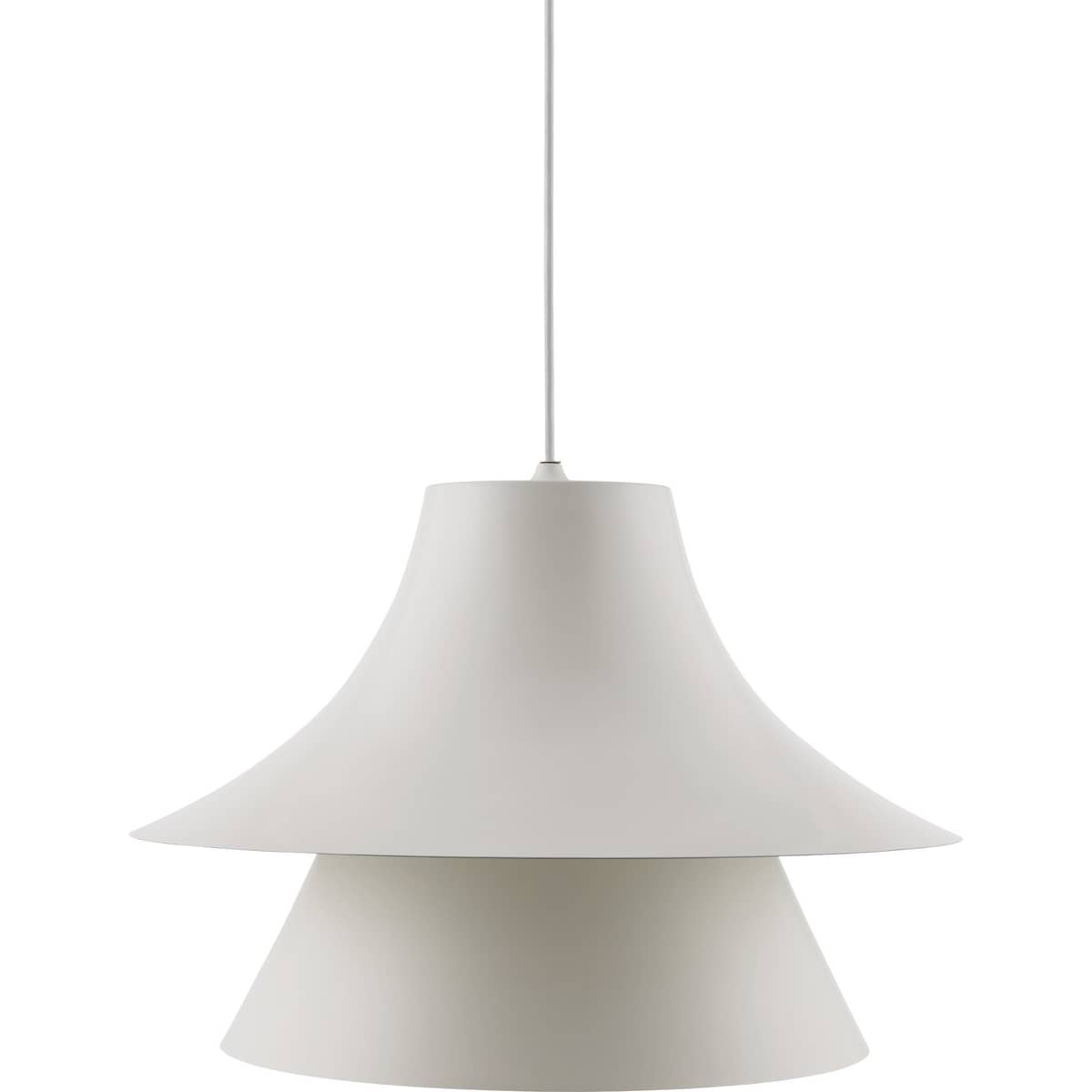 Tivoli Trumpet lampe hvid