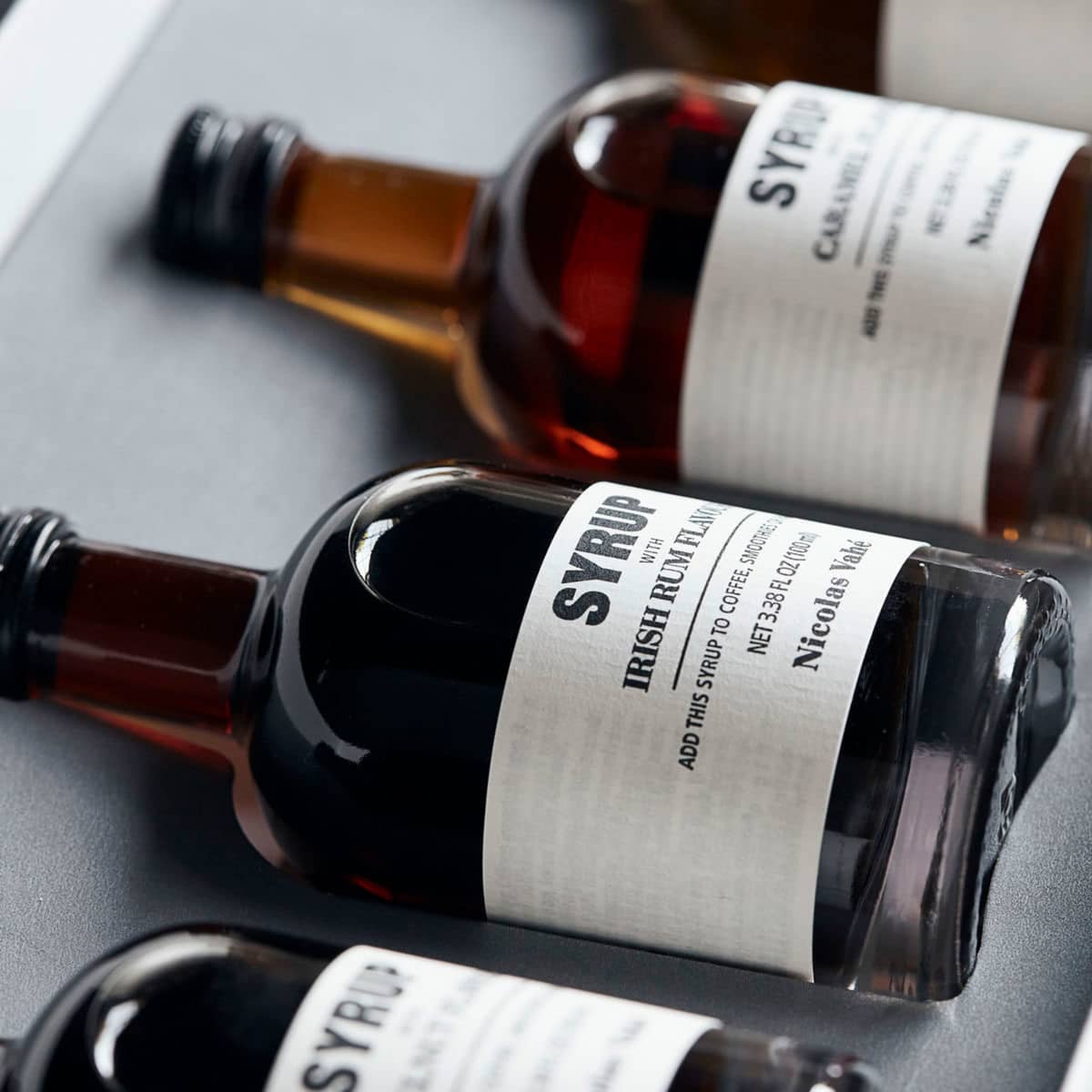 The Syrup Collection presentask 4x10 cl