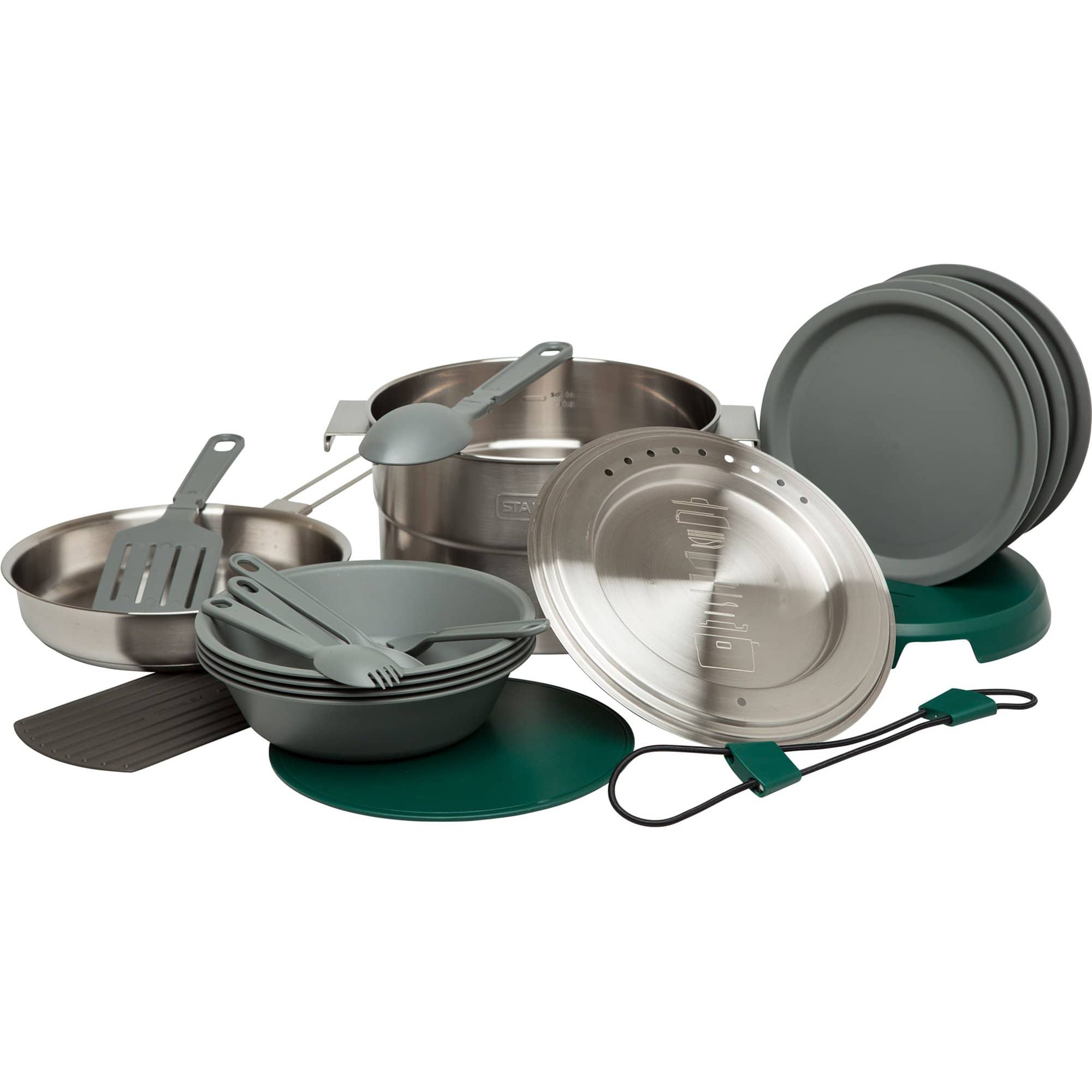 Läs mer om The Full Kitchen Base Camp Cook Set
