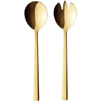 RAW salladsbestick guld 2 delar 