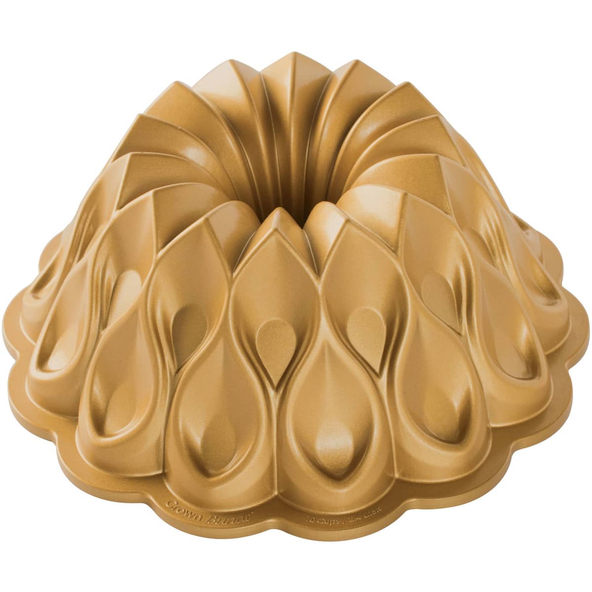 Bakform Krona 70th Anniversary Gold