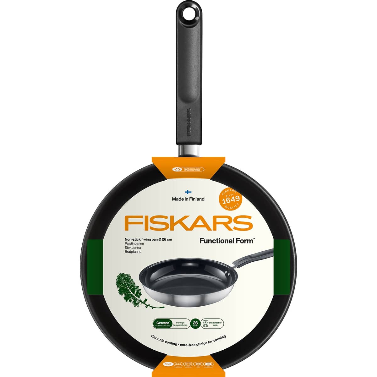 Functional Form stekpanna keramisk 26 cm
