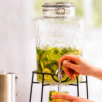 Kilner Diamond Beholder med taphane 5 liter