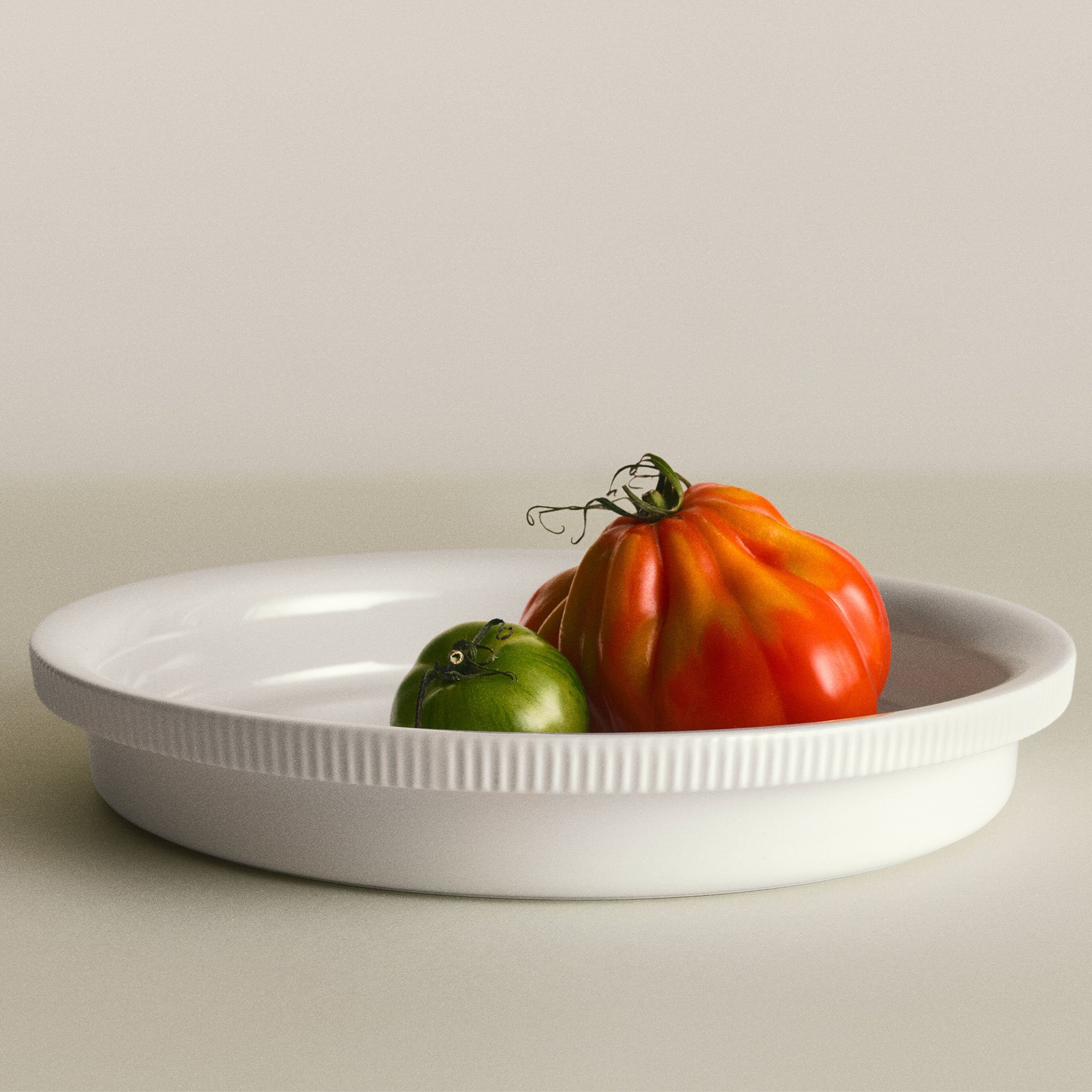 Bernadotte Rund ildfast form