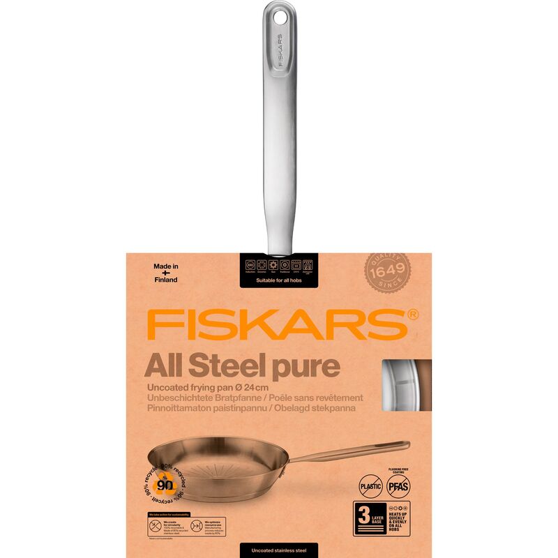 All Steel Pure stekepanna 24 cm