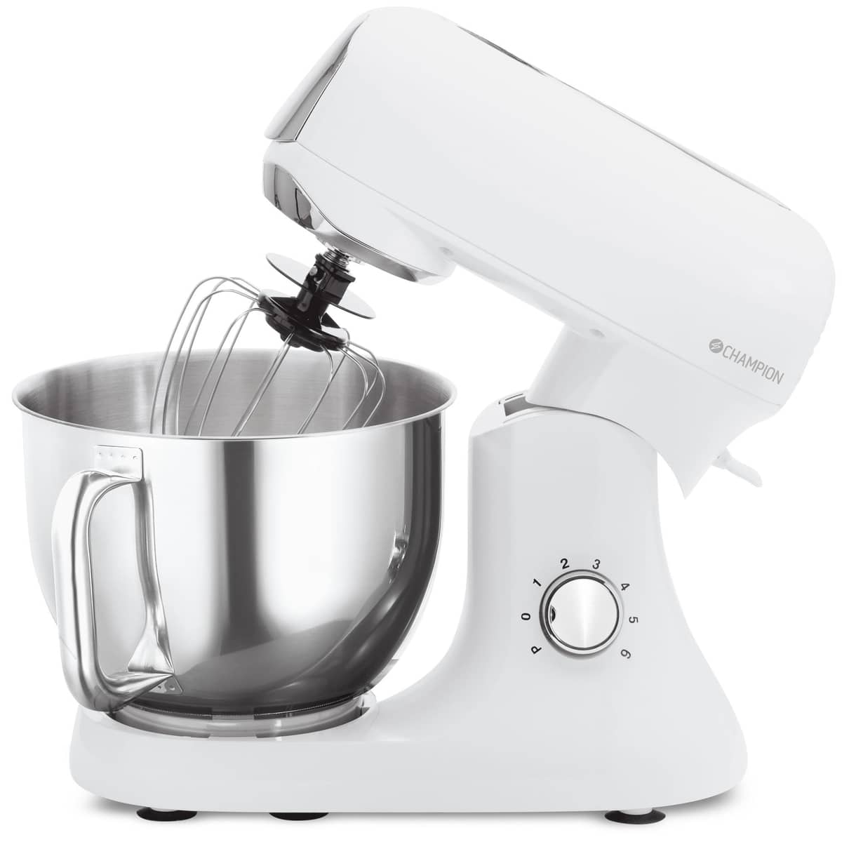 Køkkenmaskine Pro, 1200 W, 6 liter, soft white