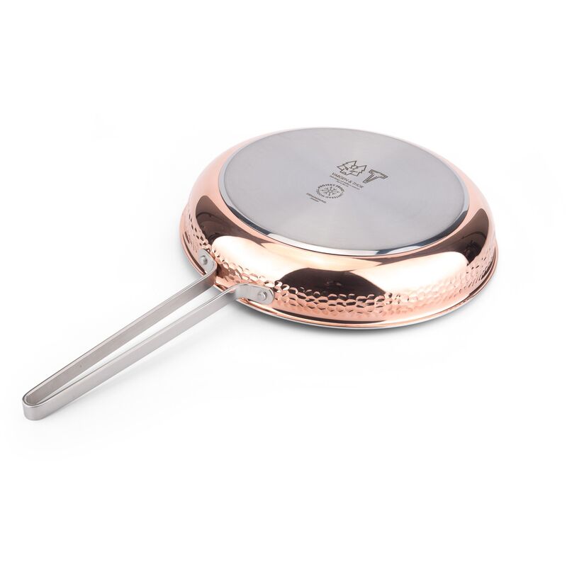 Malli YB paisstinpannu 28 cm, kupari