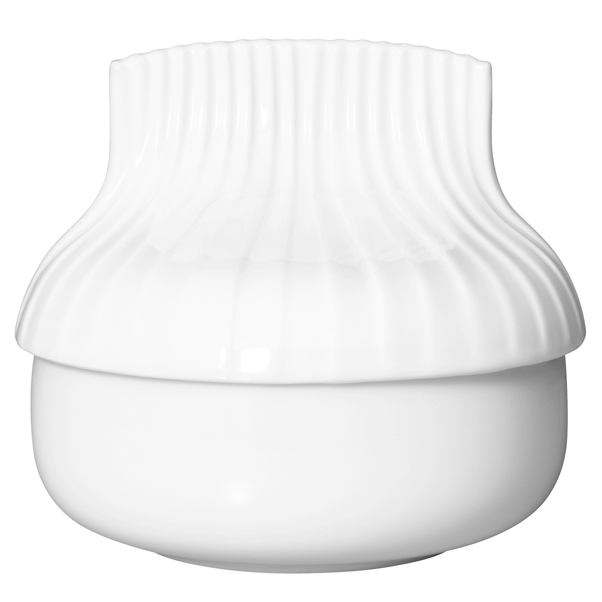 Pli Blanc krukke med lokk, 0,35 liter