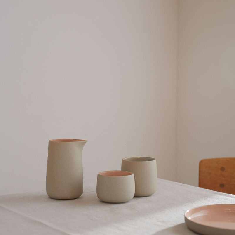 Emma melkekanne 0,3 liter, grå