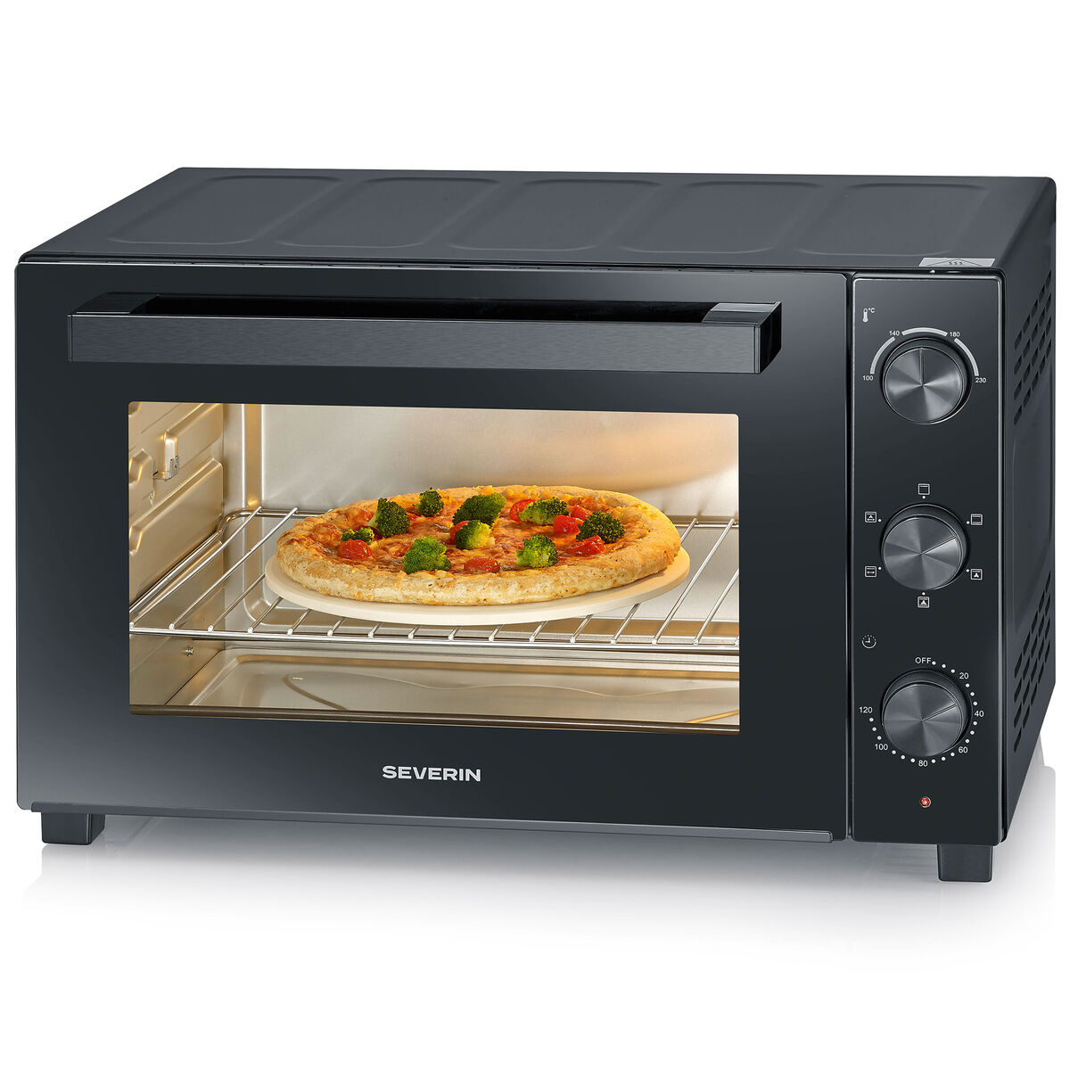 Pöytäuuni 48 litraa, musta