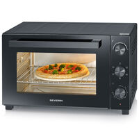 Pöytäuuni 48 litraa, musta