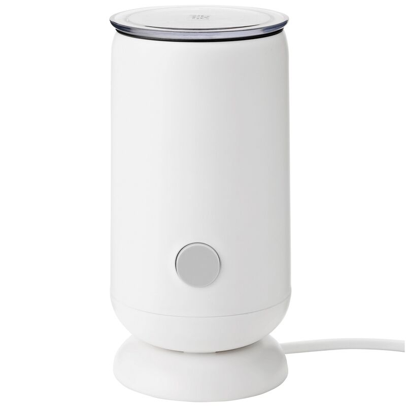 Foodie elektrisk mælkeskummer, hvid