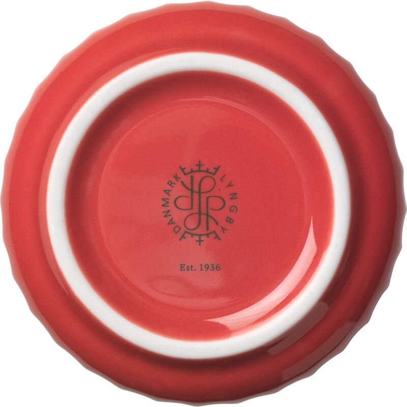 Lyngby vas 15,5 cm, röd