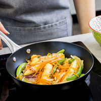 Professionell Wok Induktion 20 cm Non-stick