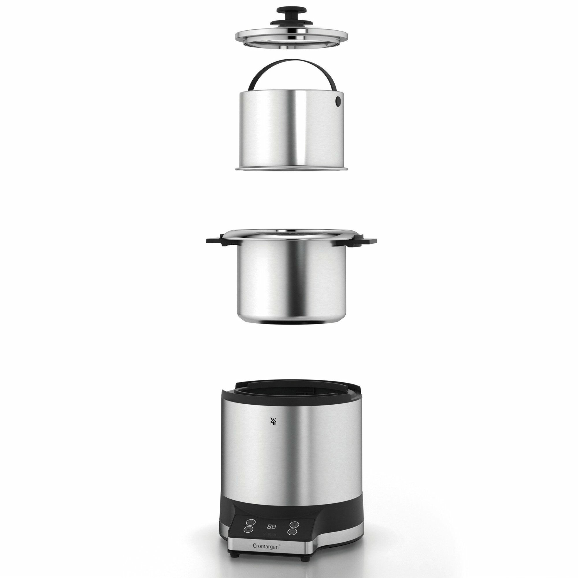 Alternativ bild 1 för WMF Kitchen Minis riskokare med to-go lock