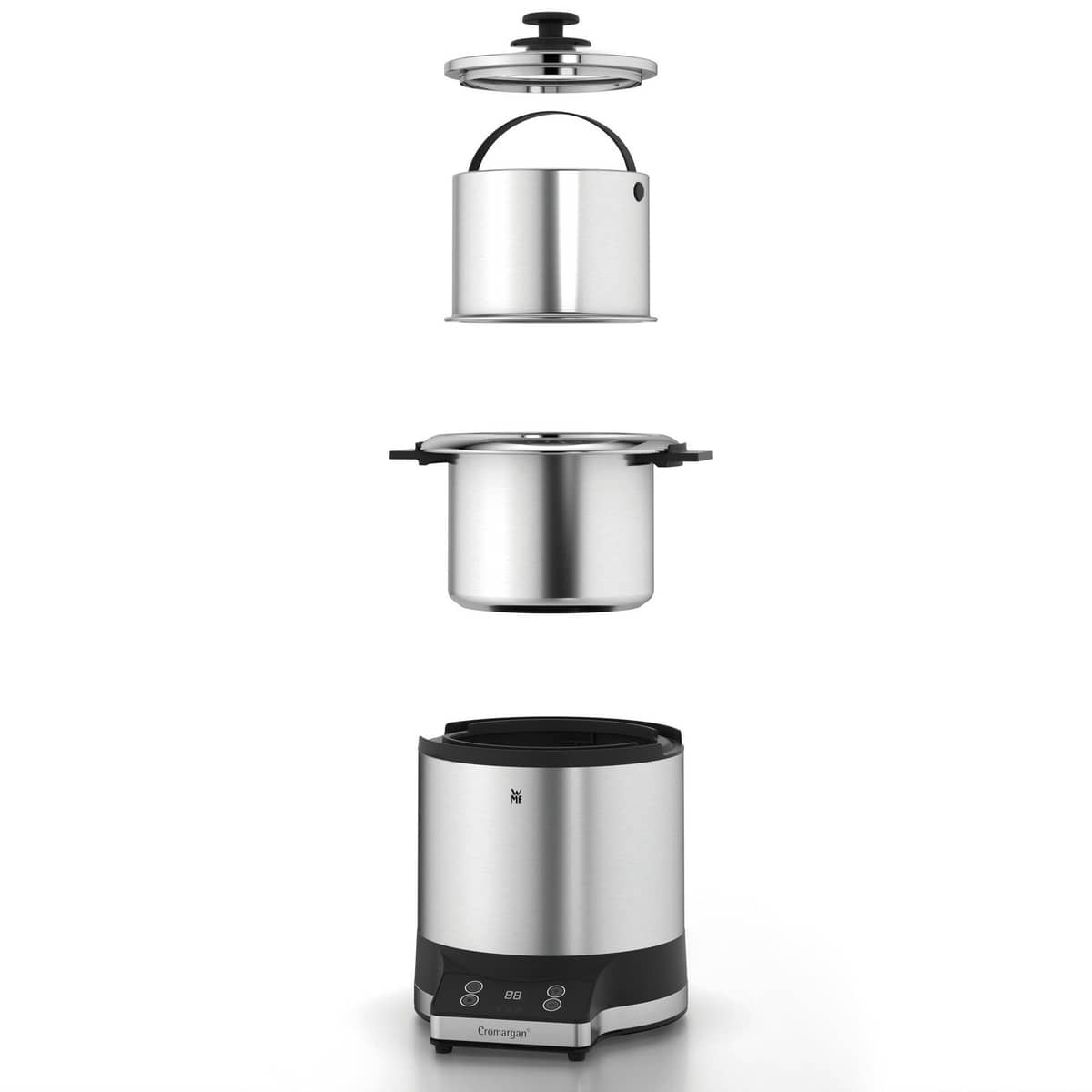 Kitchen Minis riskoker med to-go lokk
