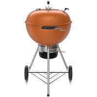 Master-Touch GBS C-5755 hiiligrilli 57 cm, burnt orange