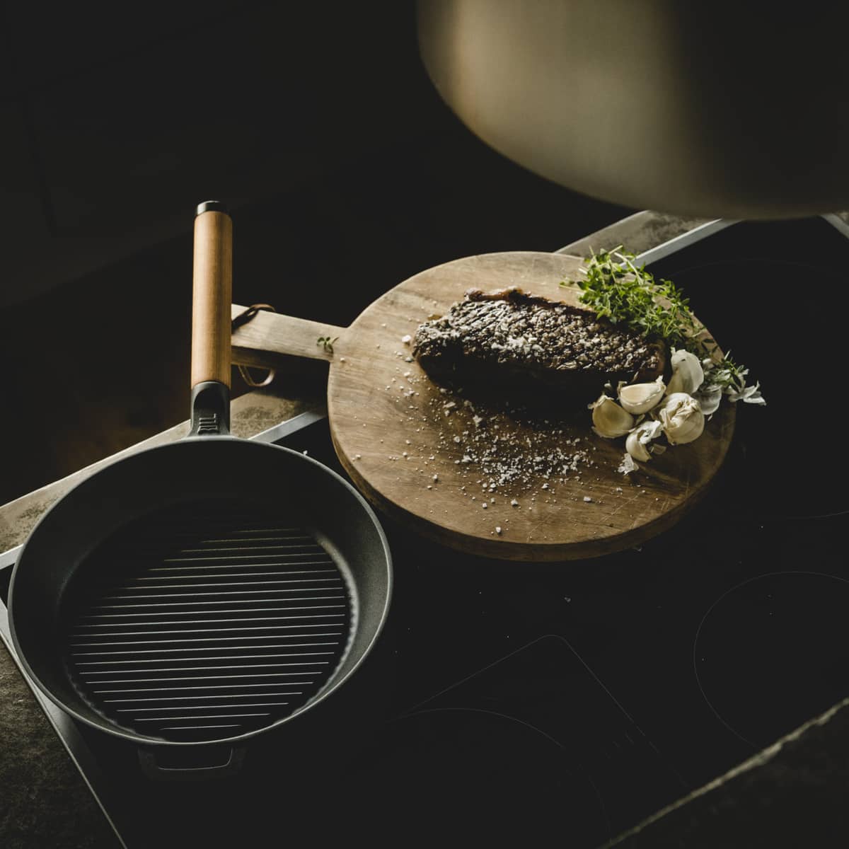 Norden Grillpande Støbejern 26 cm