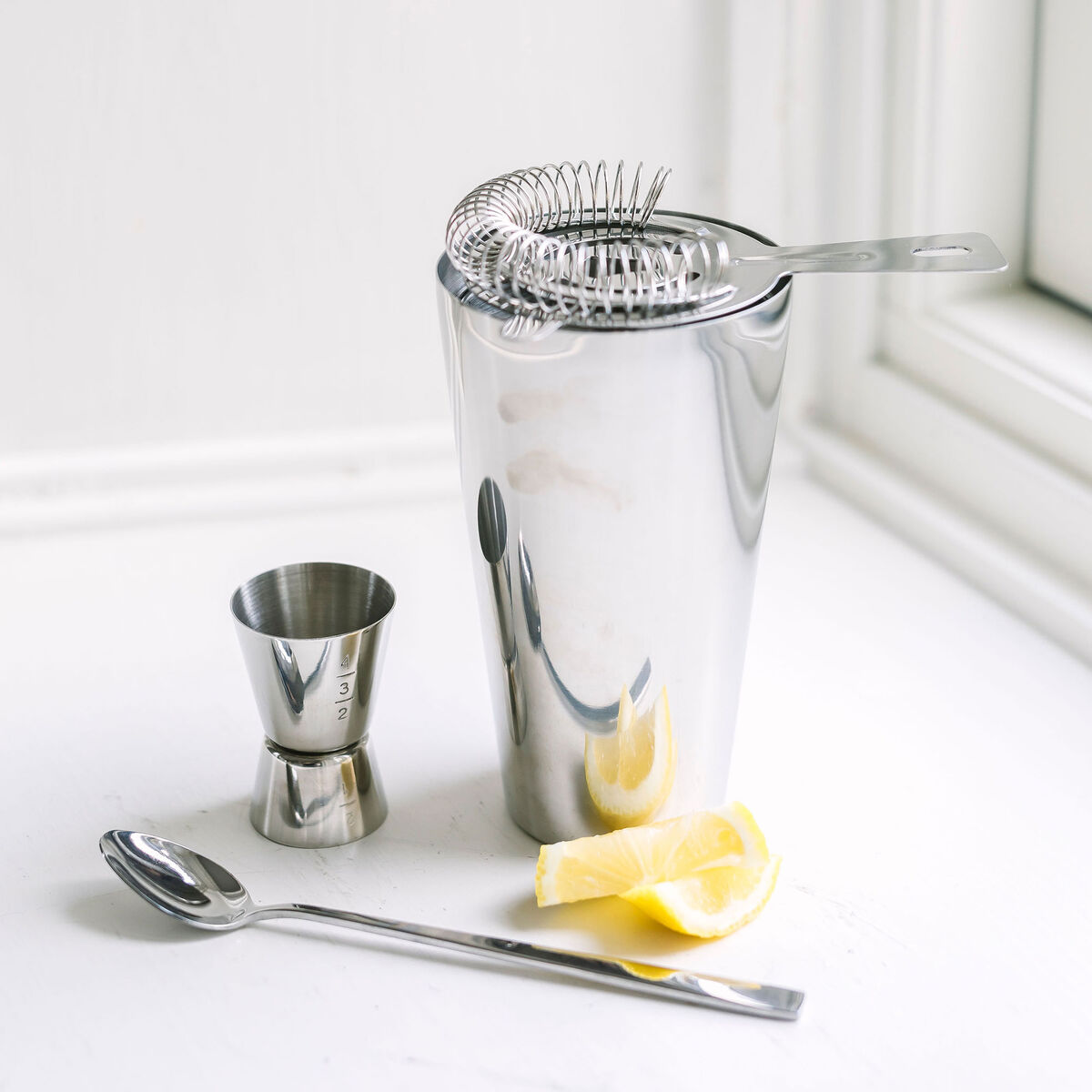 Art barset, rostfritt stål
