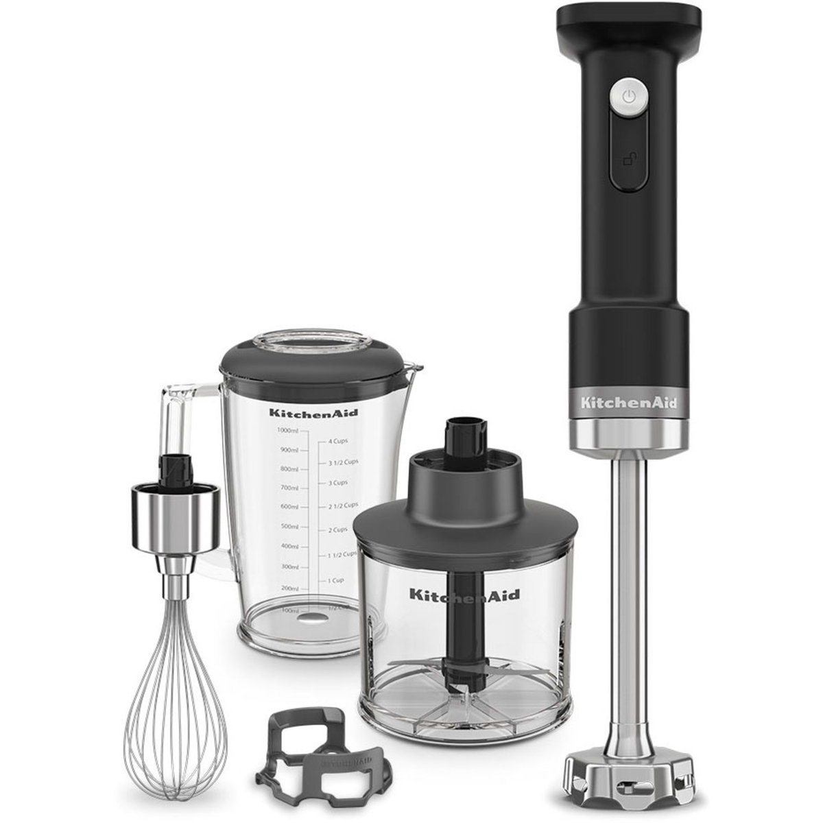 Artisan sladdlös stavmixerset, mattsvart
