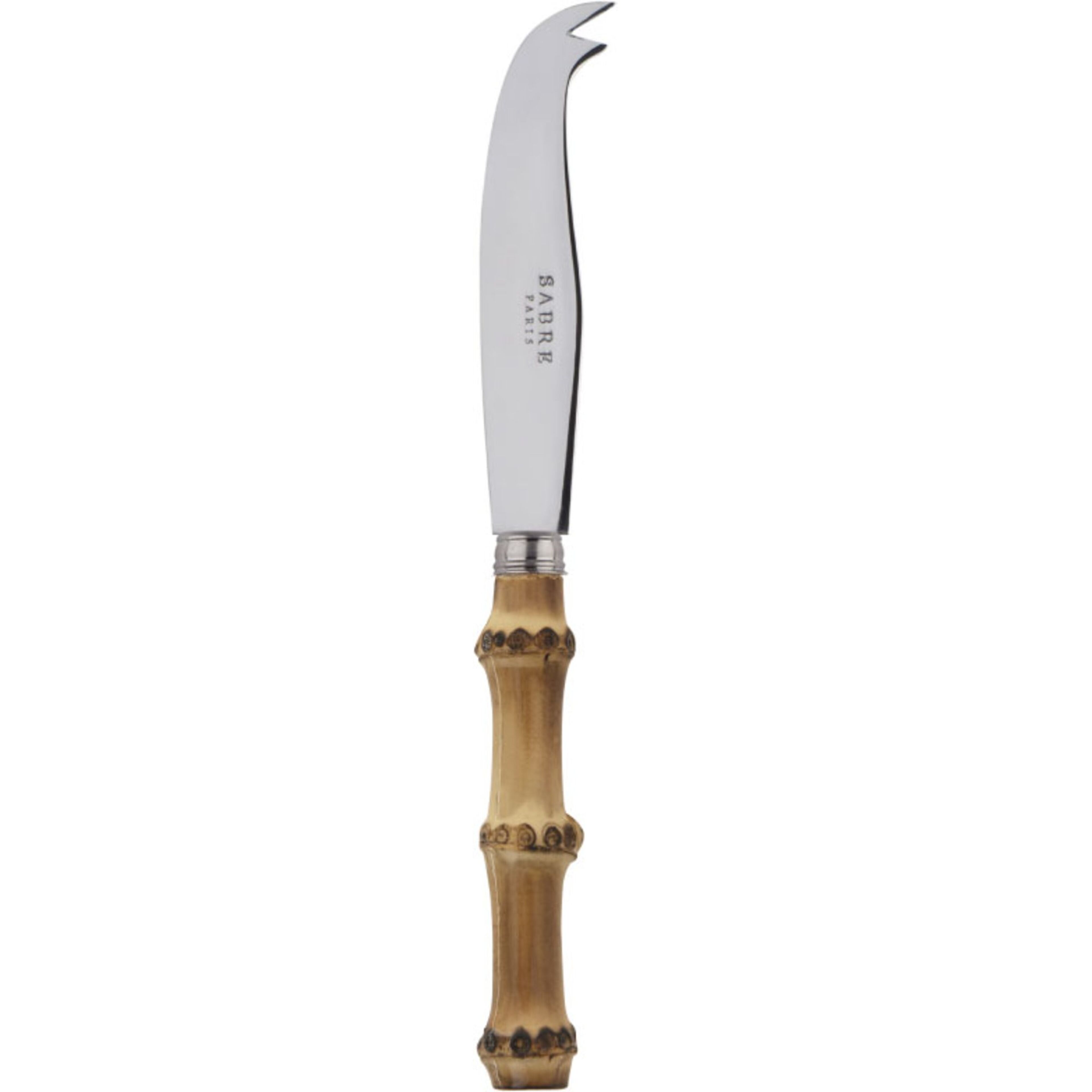 Panda liten ostkniv 17 cm, bamboo light