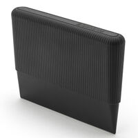 SinkSide diskskrapa, mörkgrå