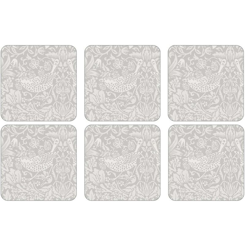 Pure Strawberry Thief -lasinaluset, 6 kpl