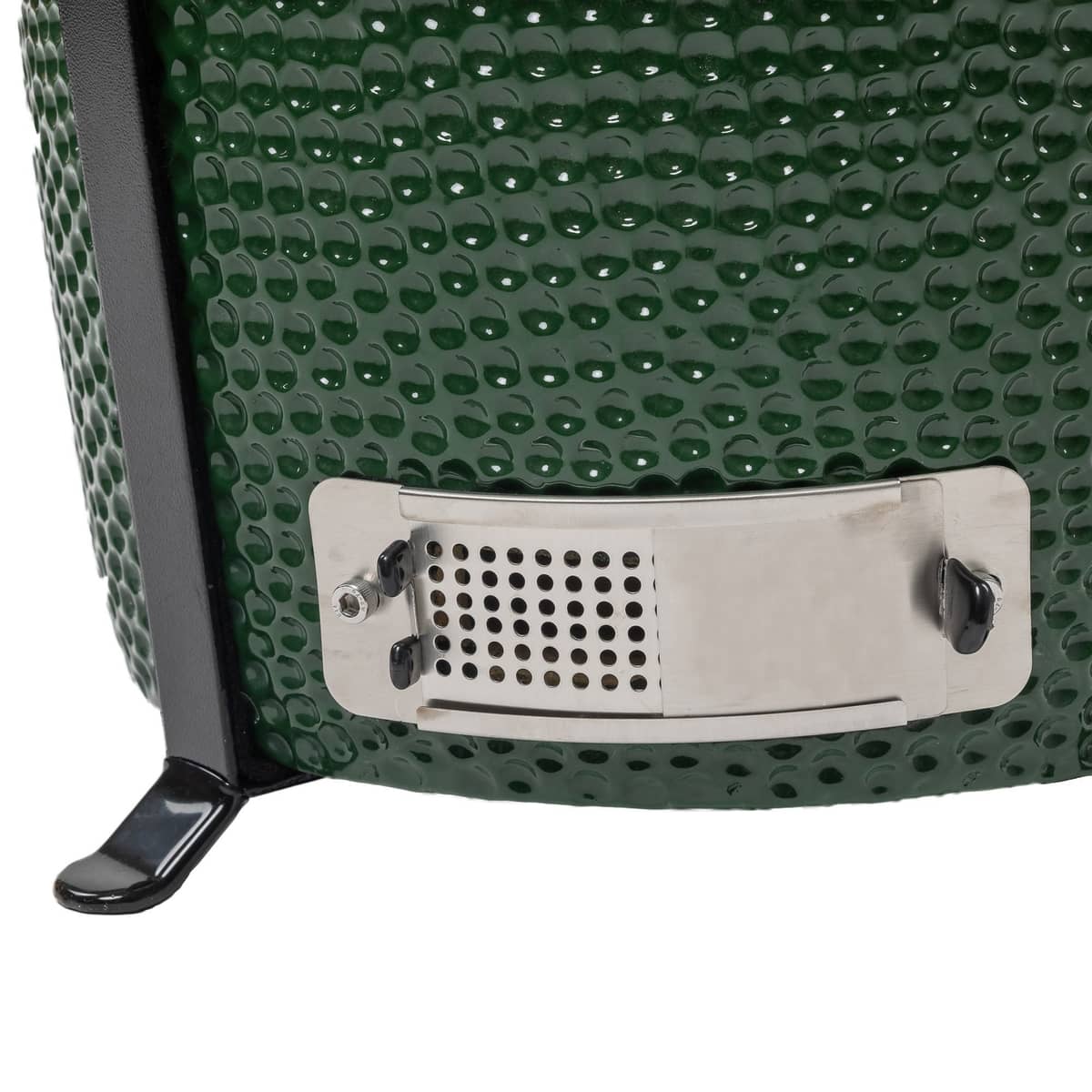 JR 15" kolgrill, grön