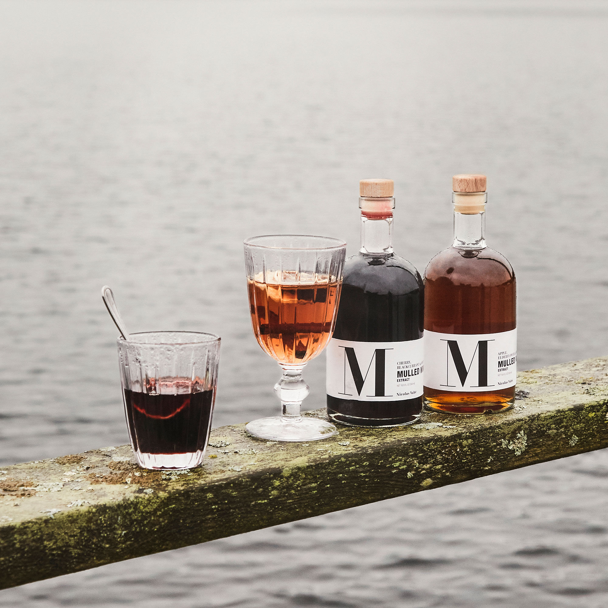 Nicolas Vahé Mulled Wine Extract Red 50 cl