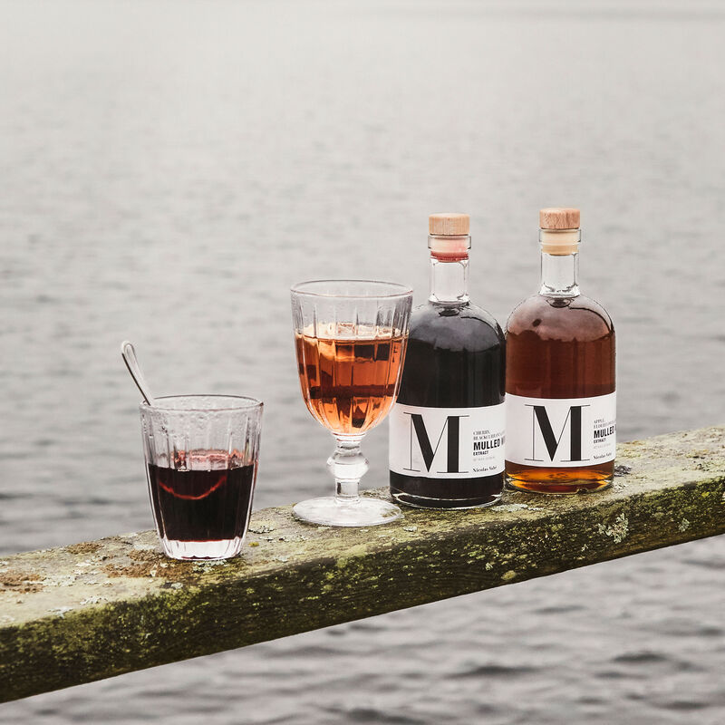 Nicolas Vahé Mulled Wine Extract Red 50 cl