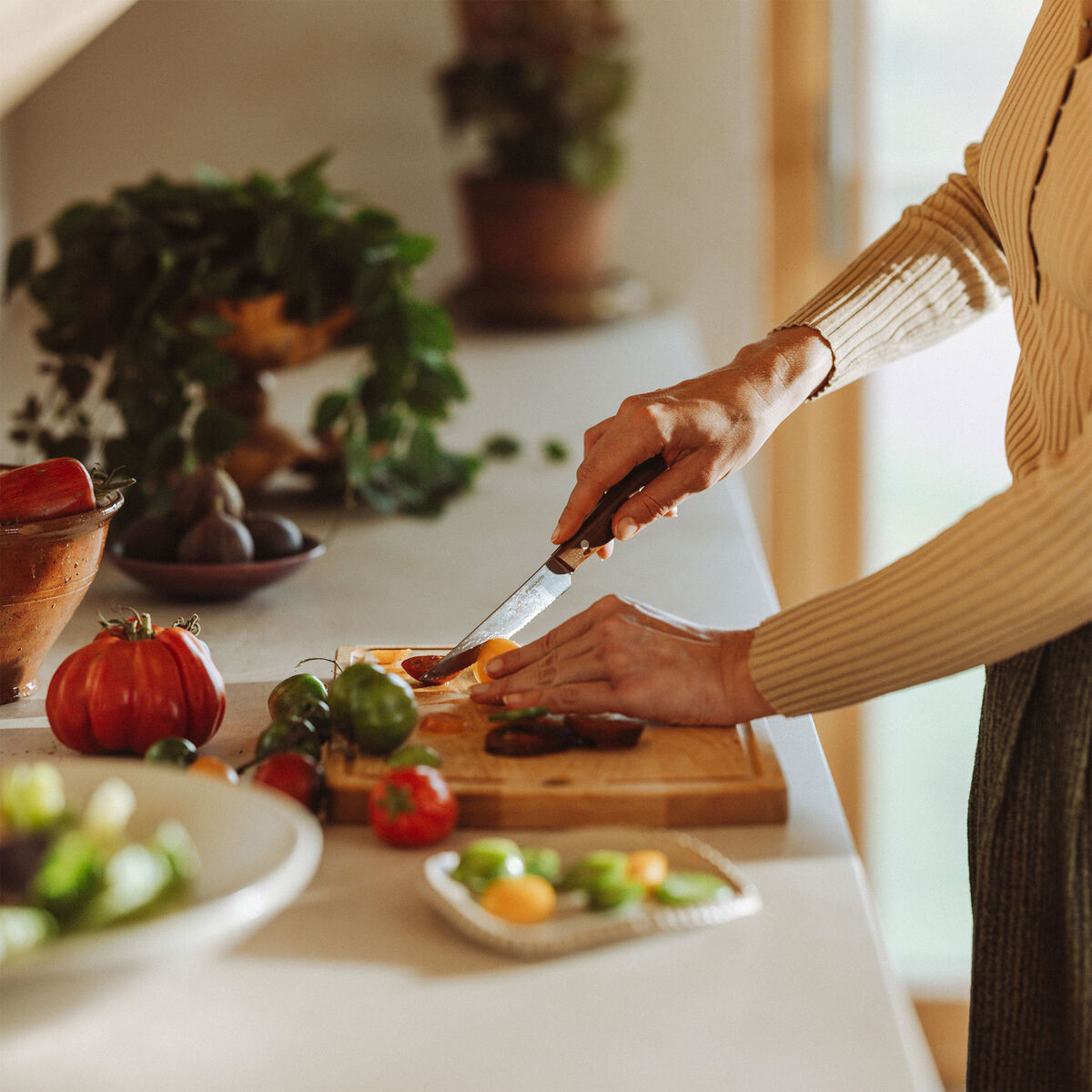 Folken tomatkniv 12 cm