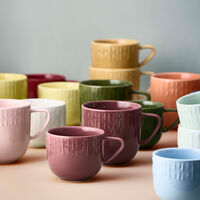 Confetti krus 35 cl, bordeaux