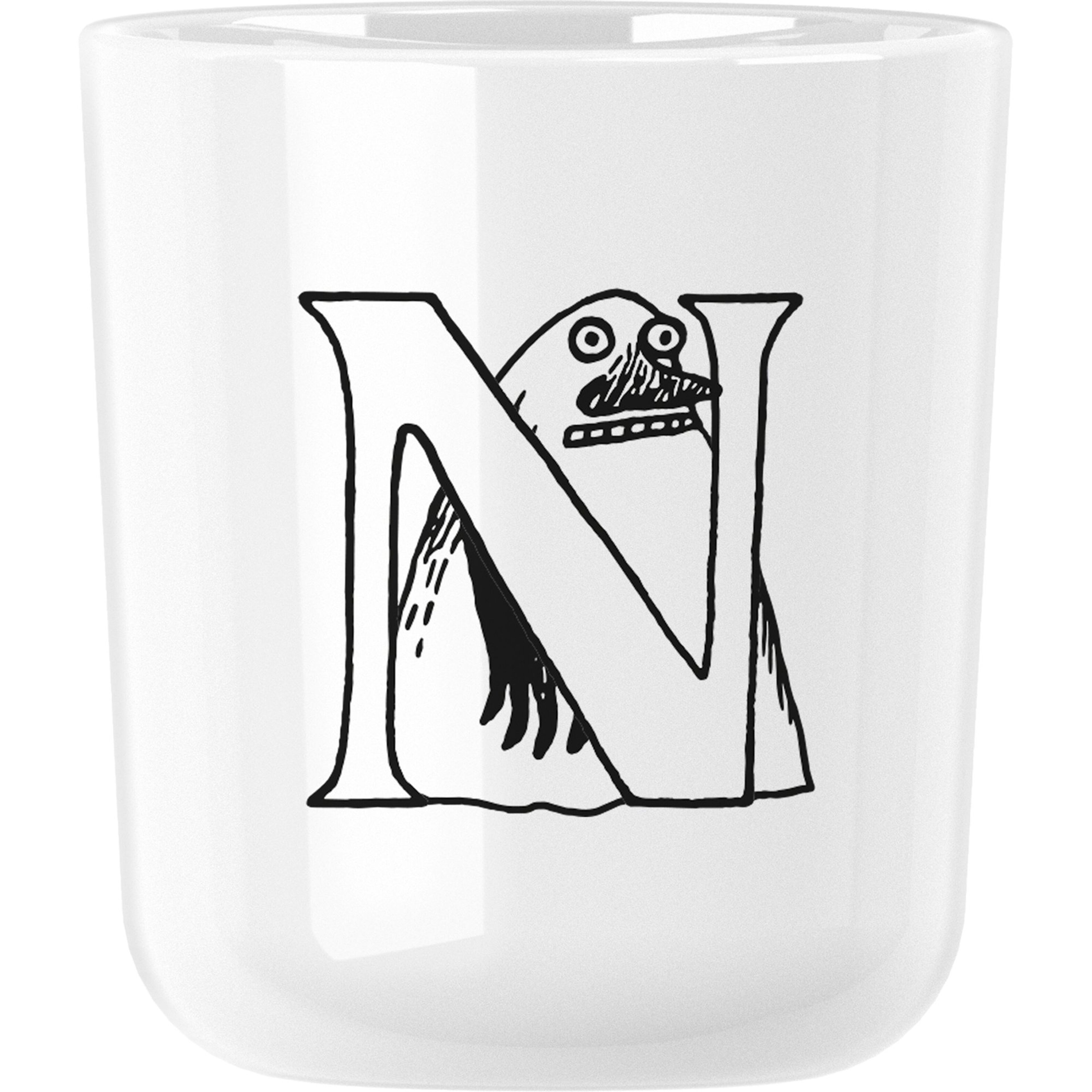 Moomin ABC mugg, 0,2 liter, N