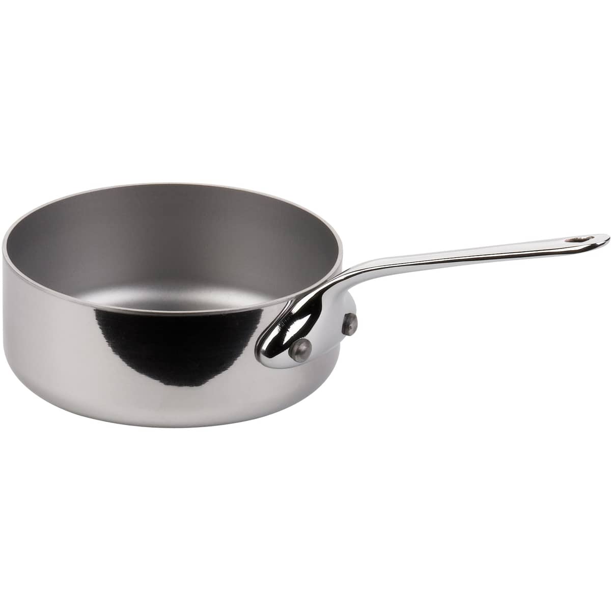 Cook Style mini traktörpanna i stål, 10 cl.
