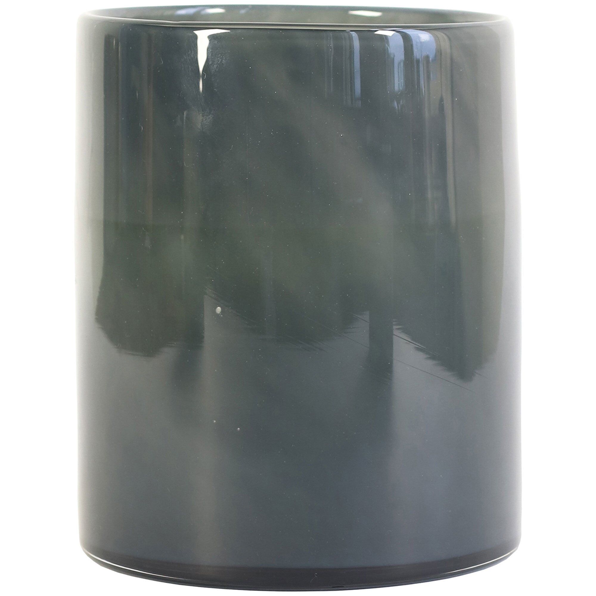 Lyric ljuslykta, dark grey, large