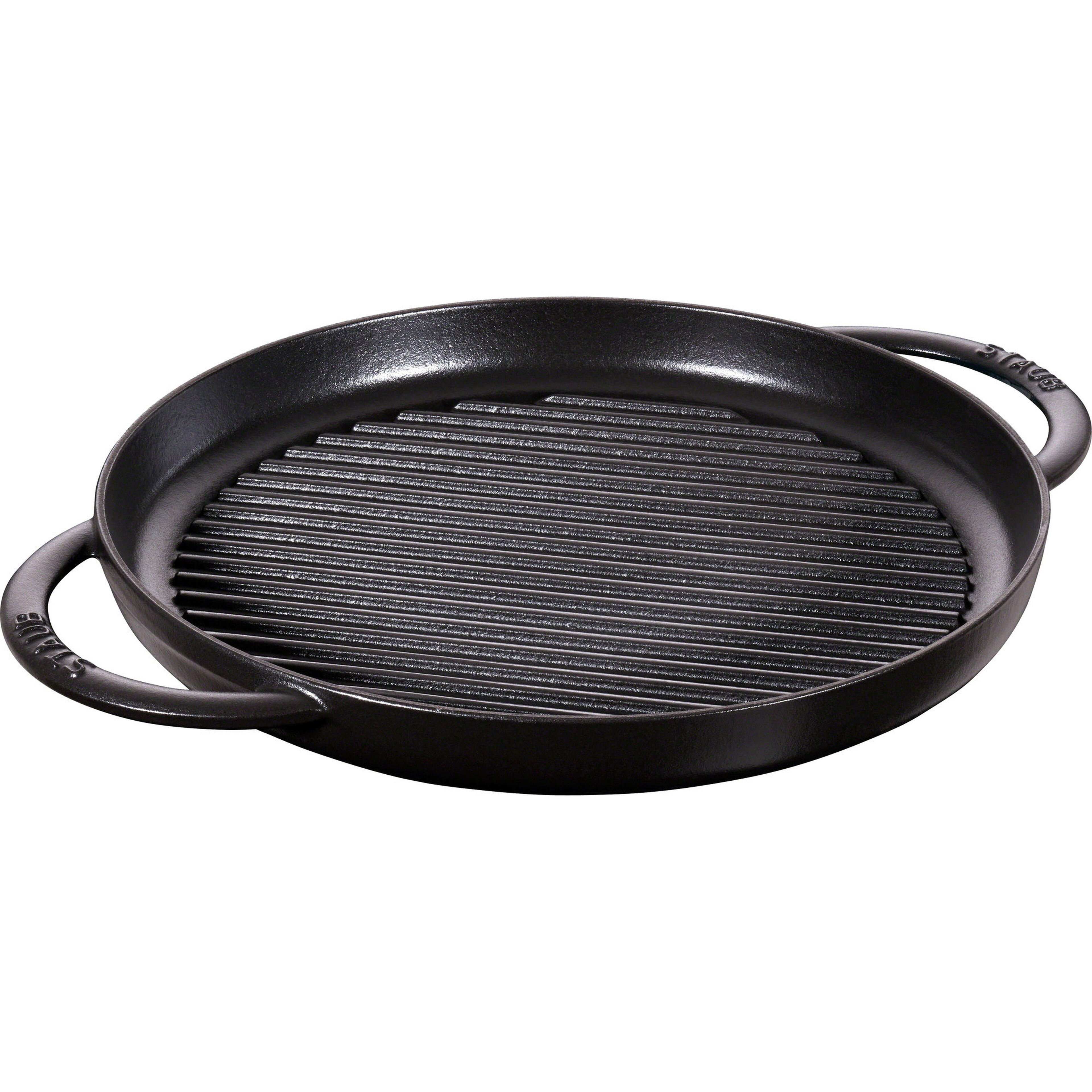 Pure Grill Grillpanna 30 cm Svart