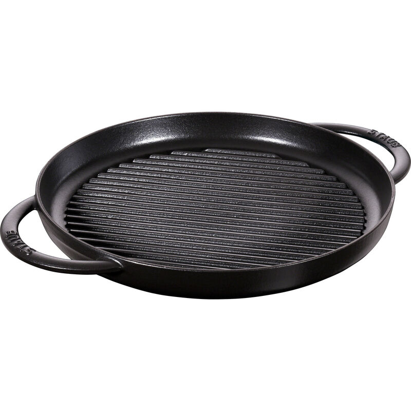 Pure Grill Grillpanne 30 cm Svart